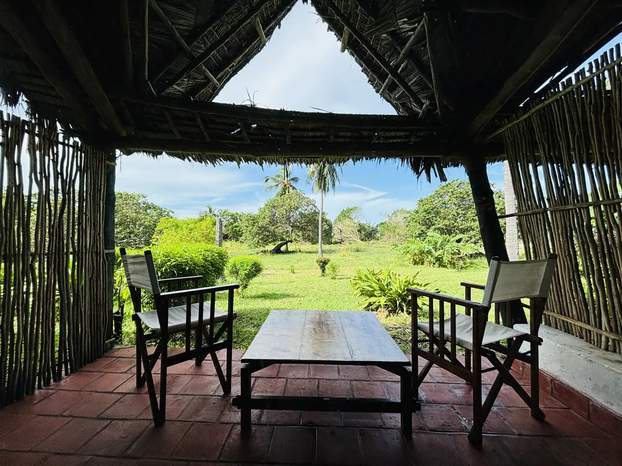 Ufuo Garden View Standard Room